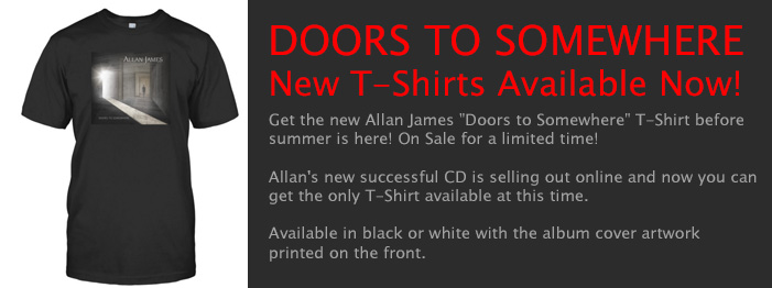 Allan James - New T-Shirts! - April 2016